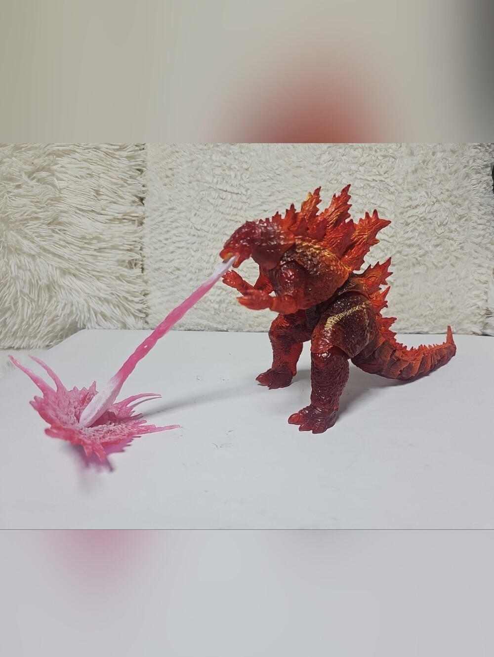 NECA Burning Godzilla Action Figure from 2019 film Godzilla King of the Monsters